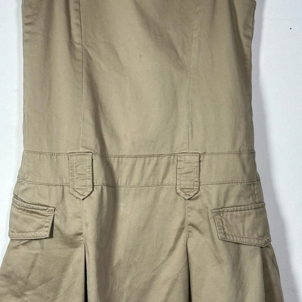 The Childrens Place closure tan fabric